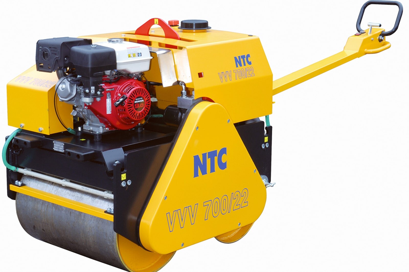 Каток ручной