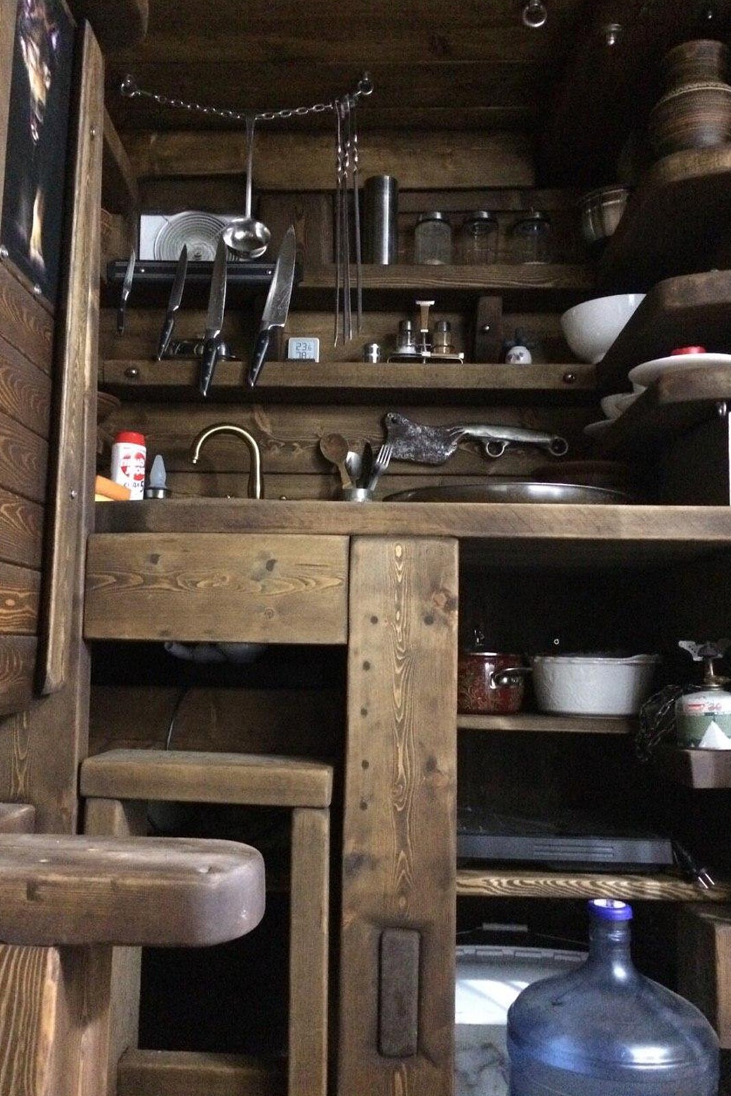 Бункер с многоуровневой защитой