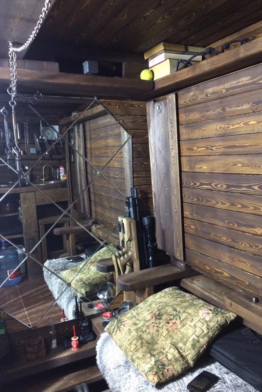 Бункер под ключ