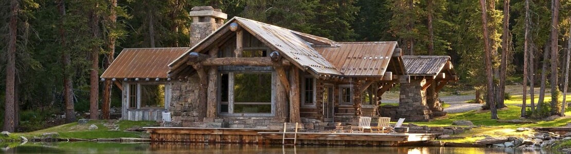 Строительство дома в стиле «Шале» в Астане от компании Кромвель