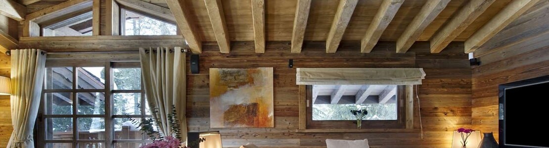 Строительство дома в стиле «Шале» в Алматы от компании Кромвель