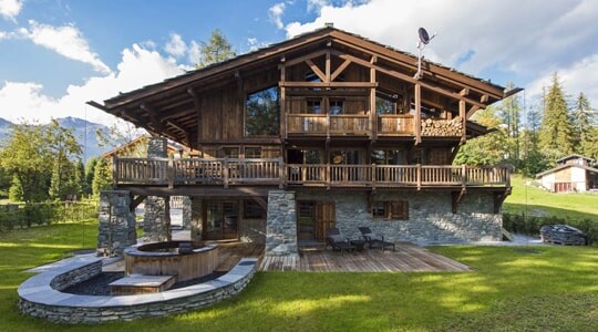 Строительство дома в стиле «Шале» в Алматы недорого