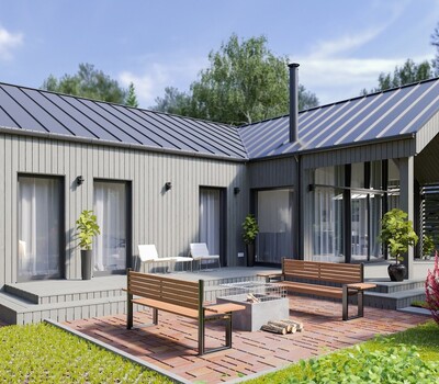 Строительство дачи в Астане-3