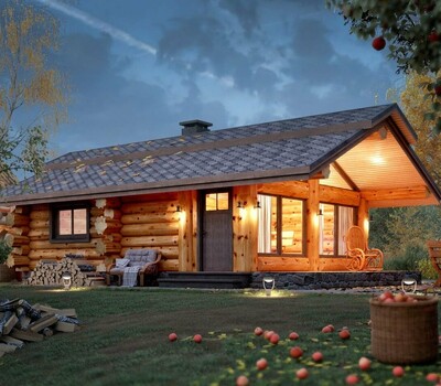 Строительство дачи в Астане-6