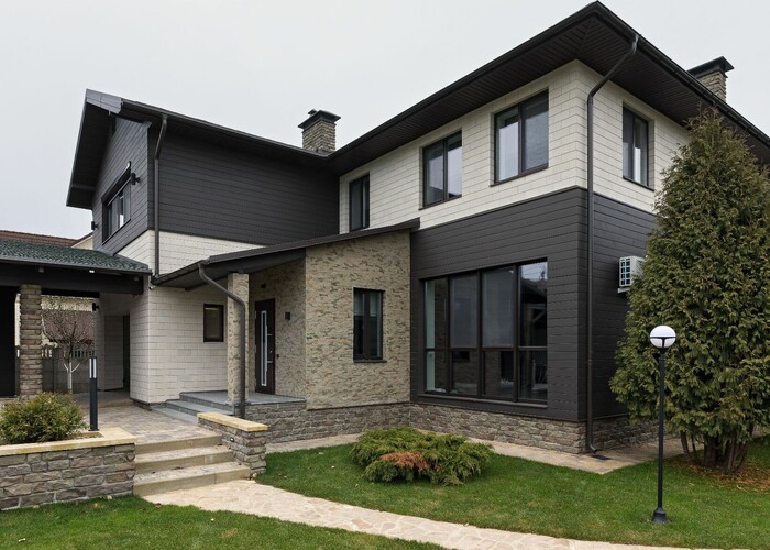 Строительство быстровозводимого дома в Алматы-1