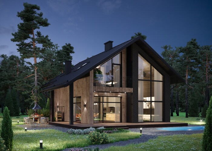 Строительство быстровозводимого дома в&nbsp;Алматы-3