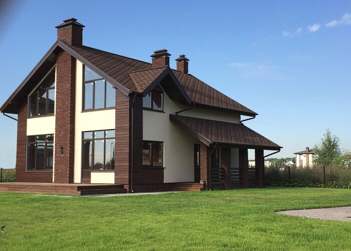 Строительство быстровозводимого дома в&nbsp;Алматы-4