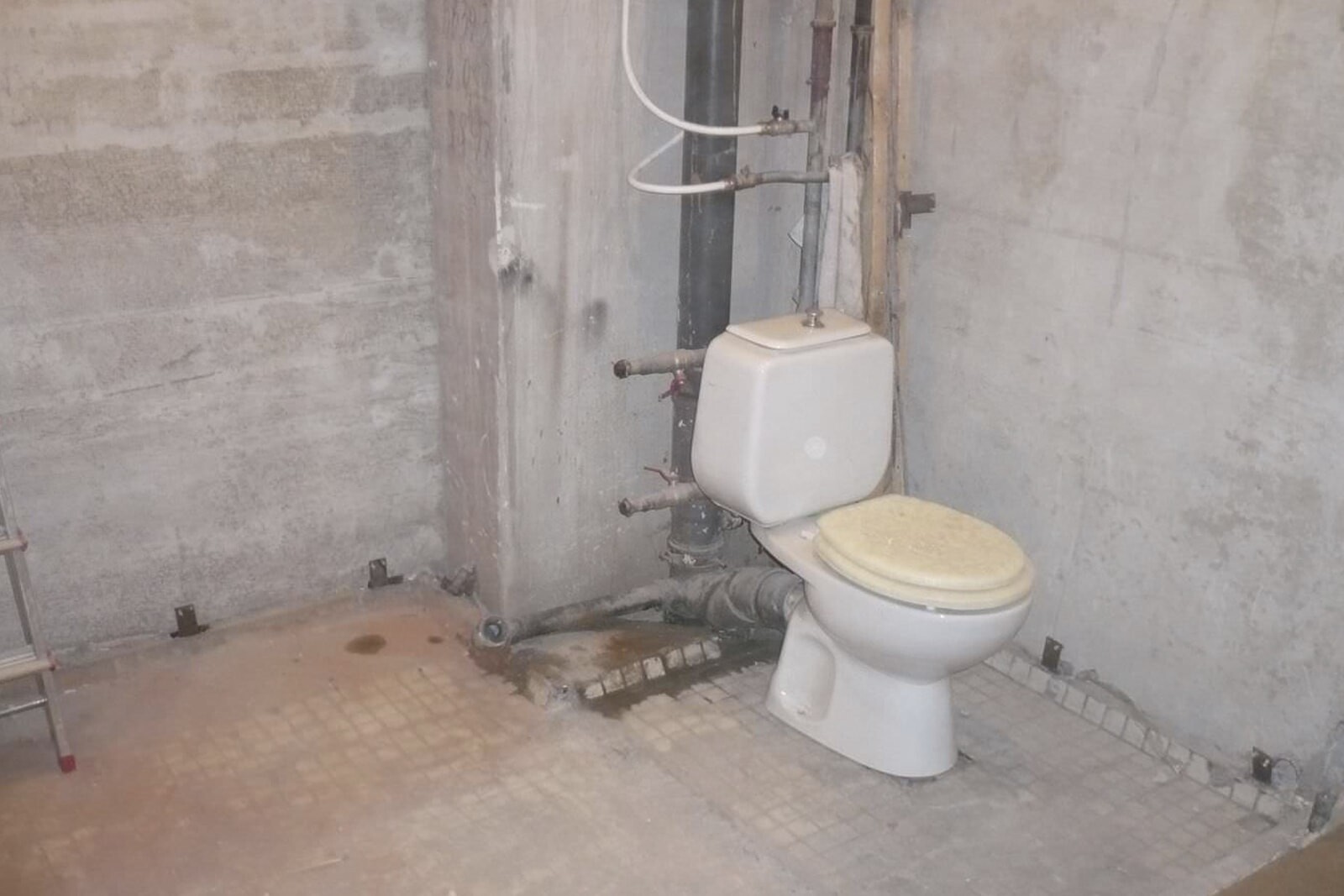 Демонтаж санузла