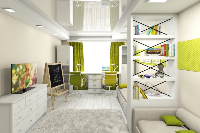Дизайн-проект детской комнаты-2