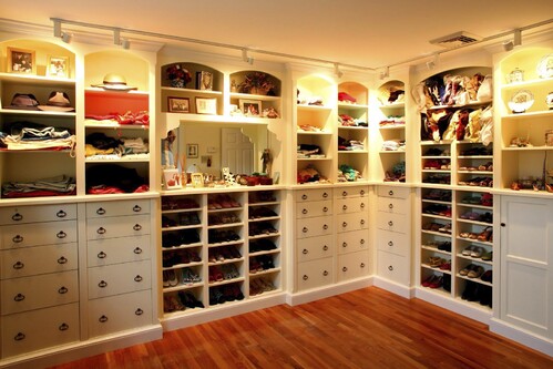 Дизайн-проект гардеробной комнаты в Алматы-1