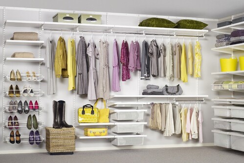 Дизайн-проект гардеробной комнаты в Алматы-8