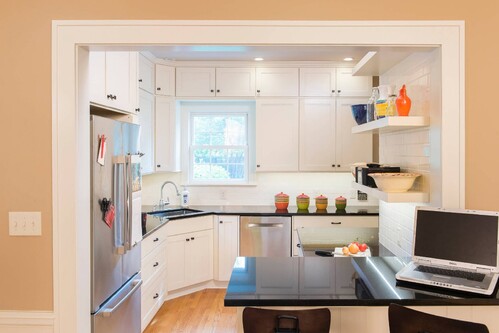 Профессиональная разработка дизайн-проекта кухни-6