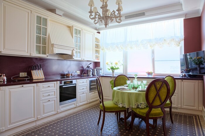 Дизайн-проект кухни в Алматы-2