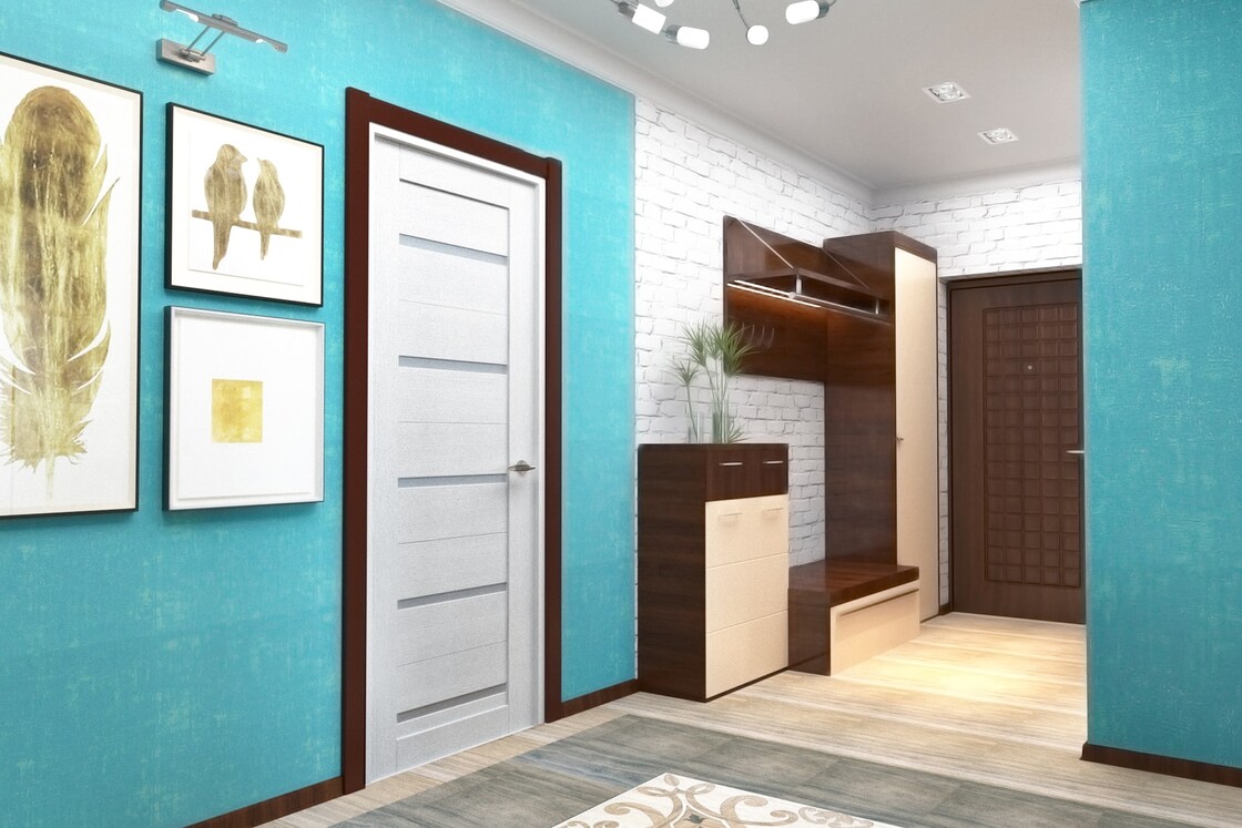 Дизайн-проект прихожей в квартире