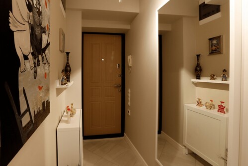 Дизайн-проект прихожей и коридора в Алматы-7