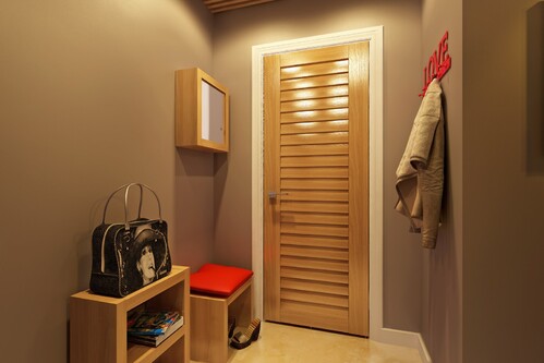 Дизайн-проект прихожей и коридора в Алматы-3