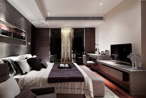 Дизайн-проект спальни в Алматы-3