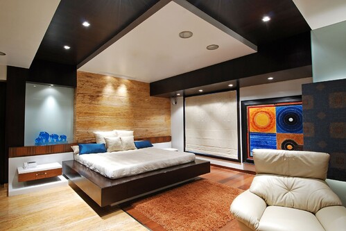 Дизайн-проект спальни в Алматы-5