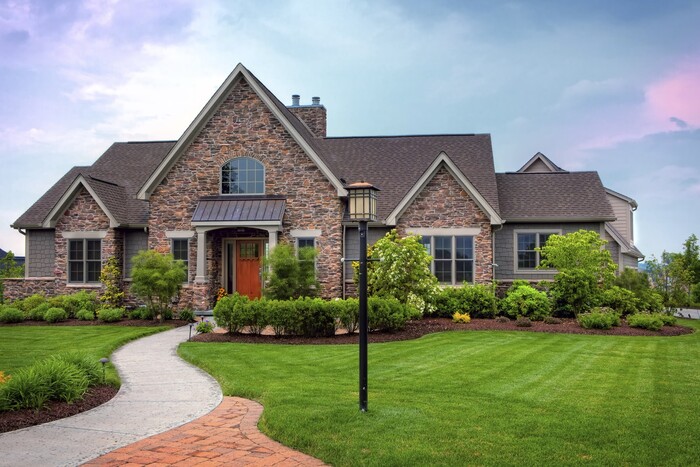 Ландшафтный дизайн-проект загородного дома-2