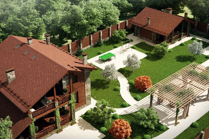Ландшафтный дизайн-проект загородного дома-3