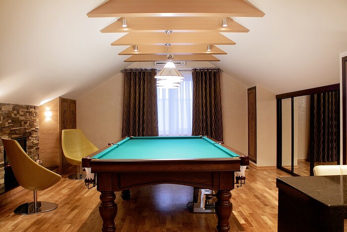 Мансарда - бильярдная в Алматы