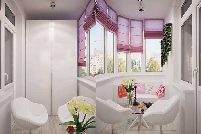 Дизайн-проект балконов и лоджий-1