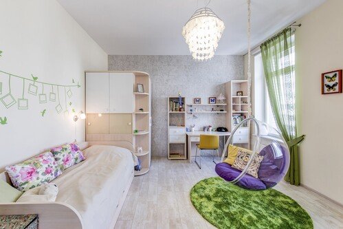 Дизайн-проект детской комнаты для девочки в Астане-7