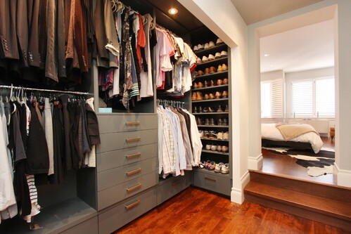 Дизайн-проект гардеробной комнаты в Астане-6