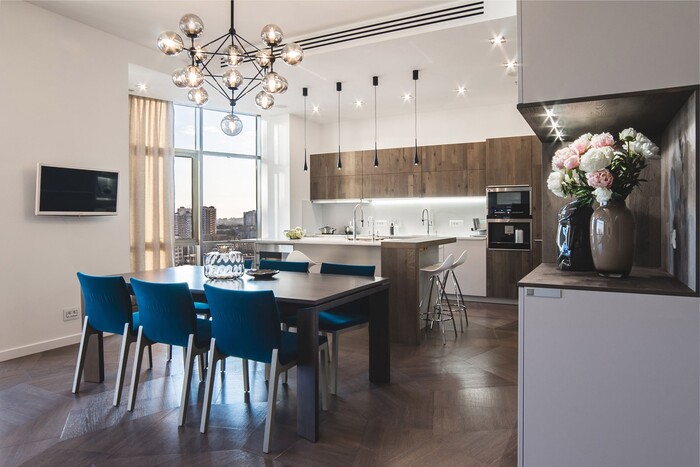 Дизайн-проект интерьера кухни в квартире-1