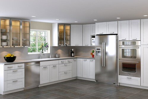 Профессиональная разработка дизайн-проекта кухни-3