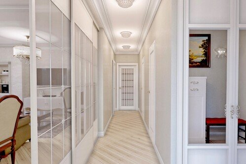 Дизайн-проект прихожей и коридора в Астане-6