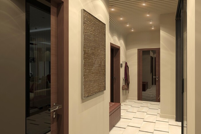 Дизайн-проект прихожей-1