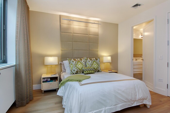 Дизайн-проект спальной комнаты-2