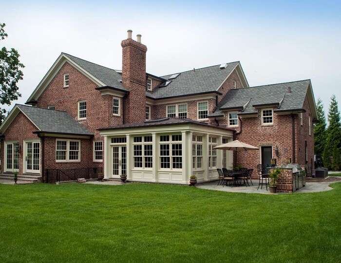 Строительство кирпичного дома в Астане-3