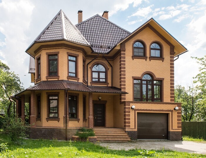 Строительство кирпичного дома в Астане-2