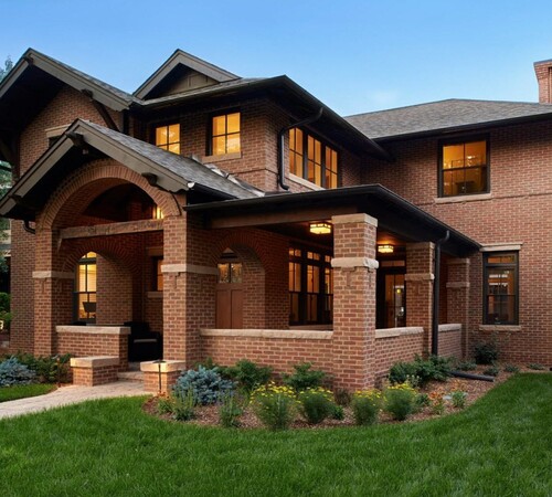 Строительство кирпичного дома в Алматы-1