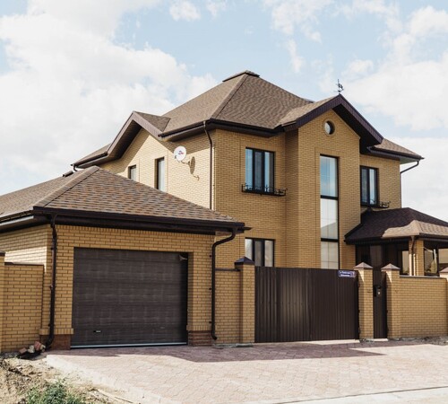 Строительство кирпичного дома в Алматы-3