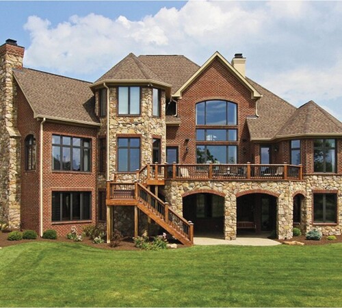 Строительство кирпичного дома в Алматы-4