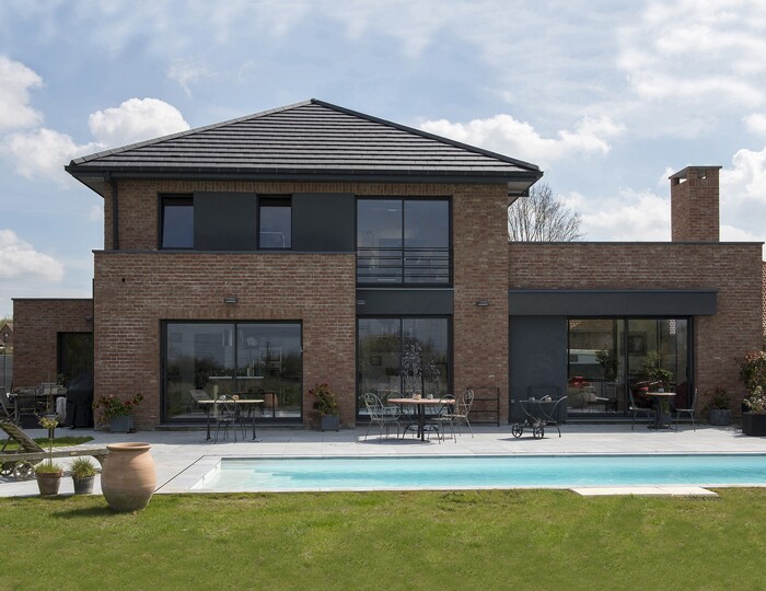 Строительство кирпичного дома в Астане-4