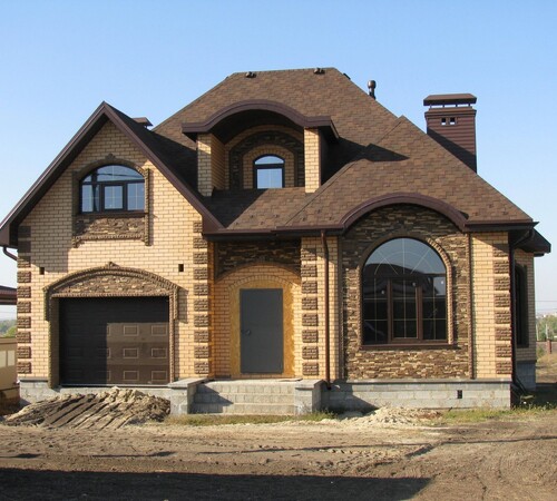 Строительство кирпичного дома в&nbsp;Алматы-2