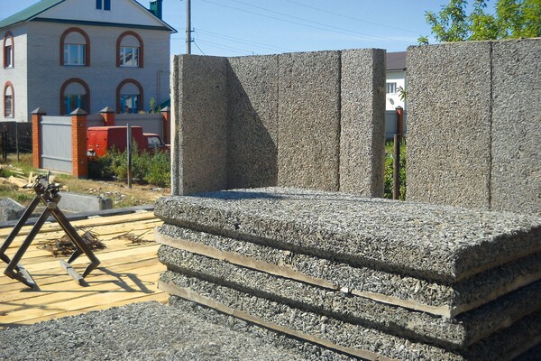 Строительство дома из арболита в Алматы-1