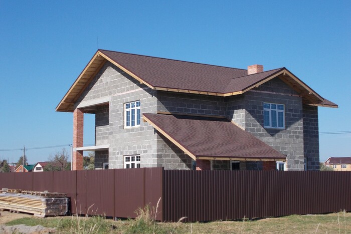 Строительство дома из арболита в Астане-2