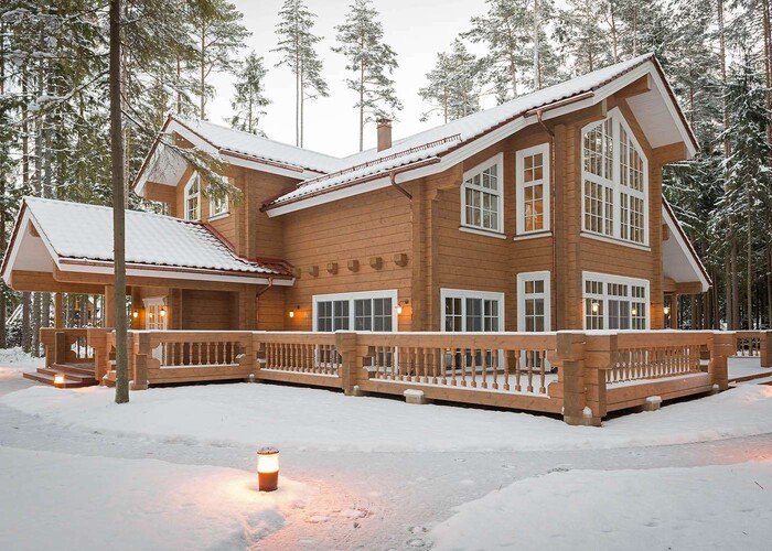 Строительство дома по финской технологии в Астане-3