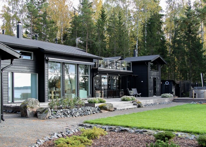 Строительство дома по финской технологии в Астане-4