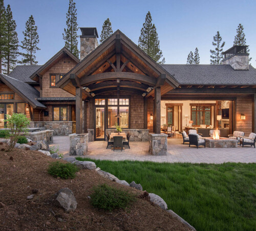 Строительство деревянного дома в Алматы -4