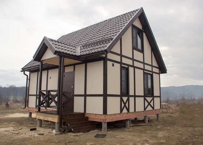 Строительство щитового дома в Астане-3