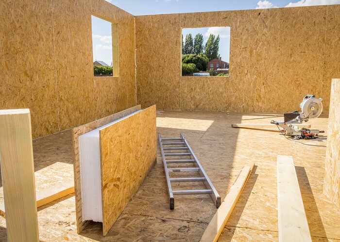 Строительство дома из СИП панелей в Астане-3