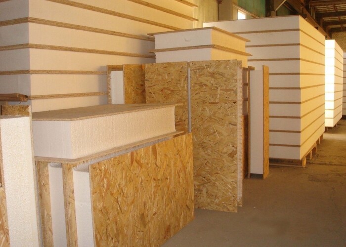 Строительство дома из СИП панелей в Астане-2