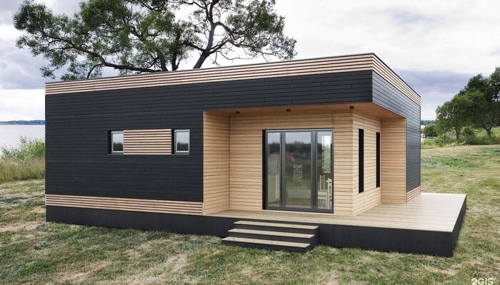 Строительство деревянного дома в Астане-3