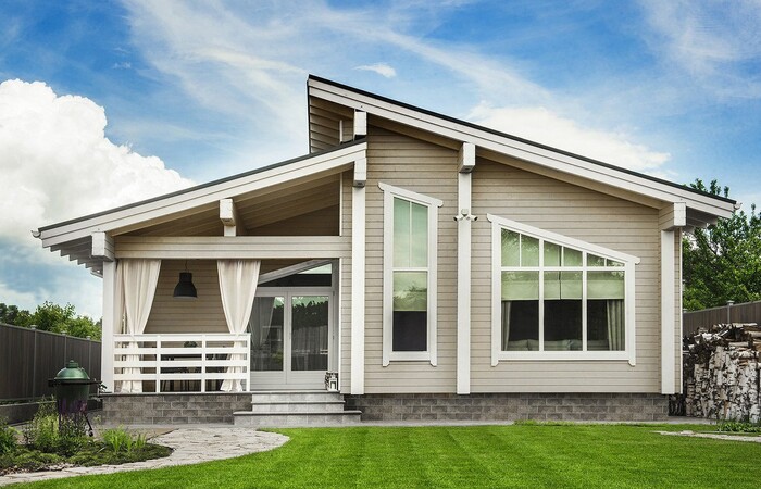 Строительство каркасного дома в Астане -3